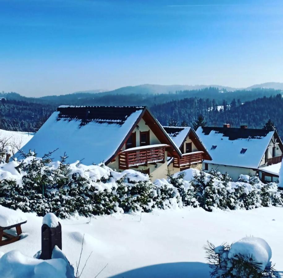 Domek U Malysza Istebna Exterior foto